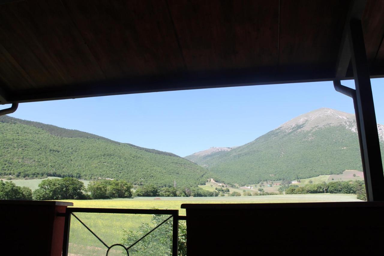 B&B La Casa Di Sirio Norcia Luaran gambar