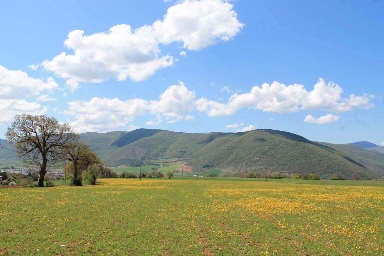 B&B La Casa Di Sirio Norcia Luaran gambar